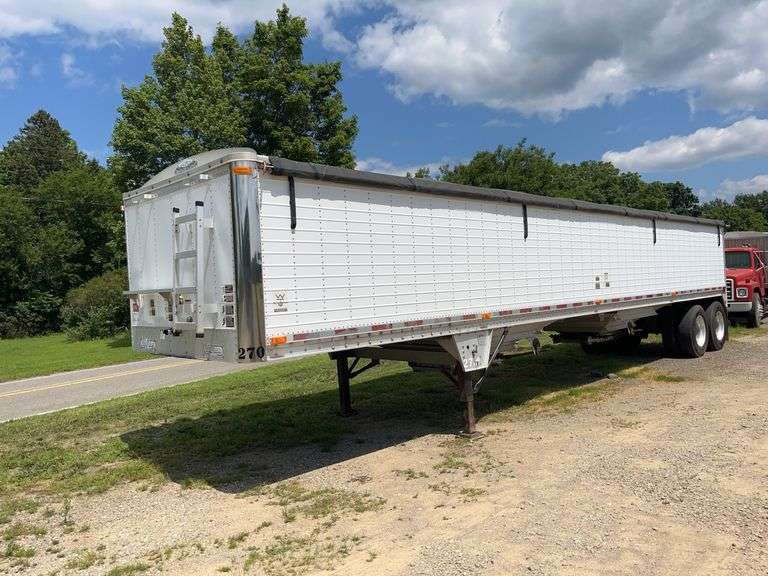 2005 Wilson Pacesetter DWH-500 Hopper Trailer image
