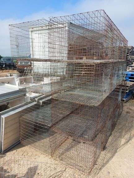 (8) Rabbit Cages image