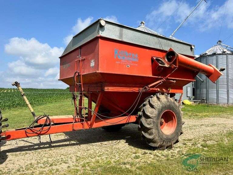 Killbros 475 Grain Cart image