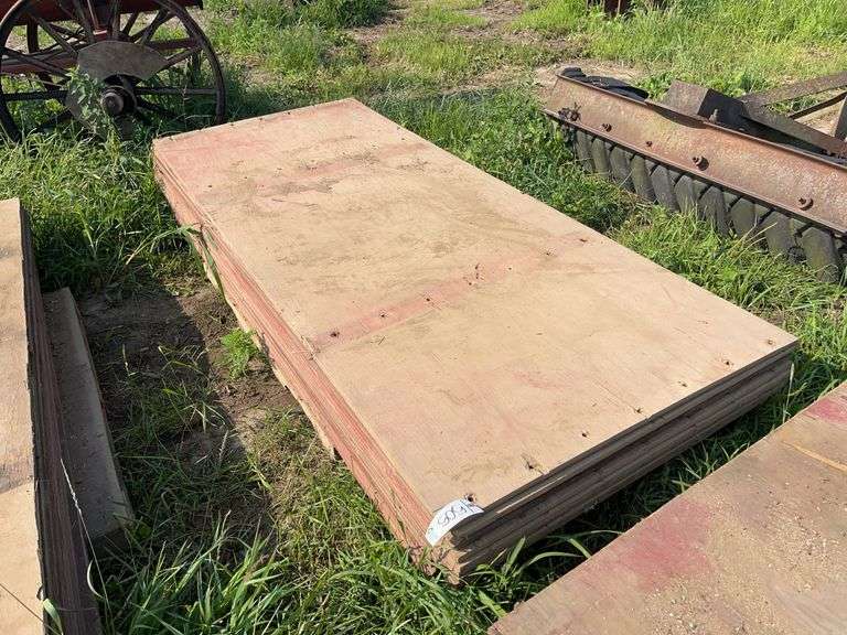 plywood 3/4x4x104, row:5 image