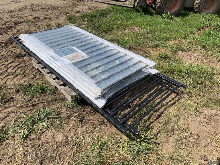 Black steel porch or deck railings, row:7 image