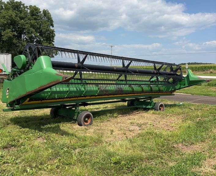 JD 925 Grain Head, row:2 CART SELLS SEPERATE image