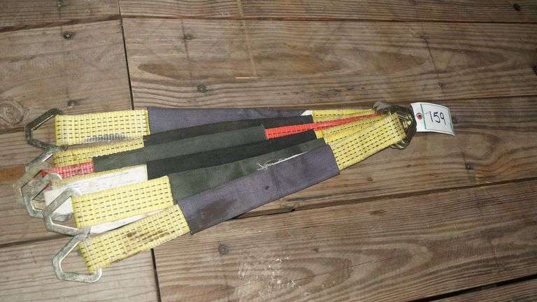 (6) Axle Straps 24" image