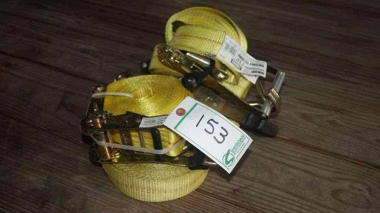 (4) Rachet Straps: J Hook image