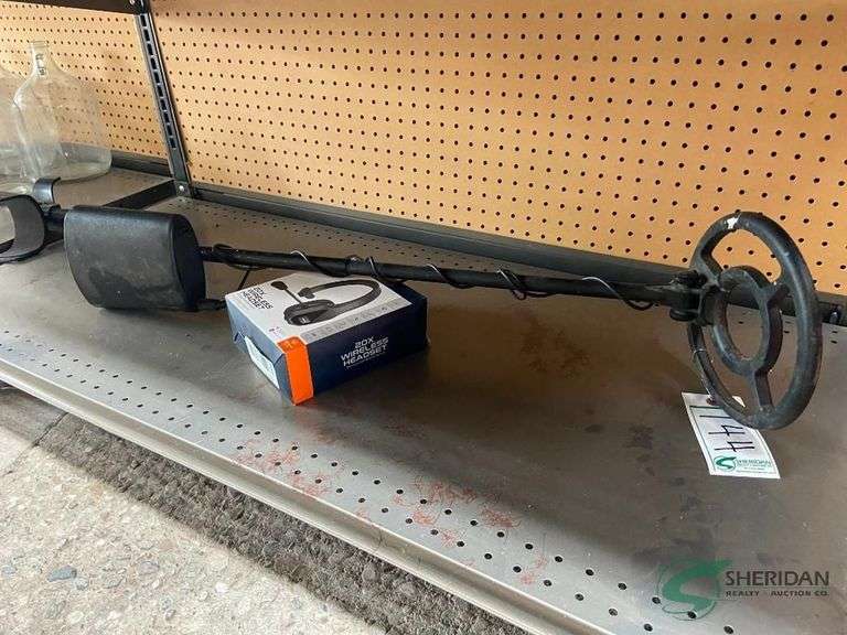 Metal detector image