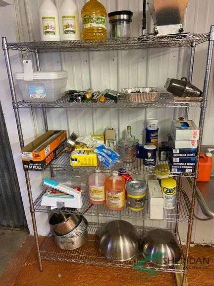 Rack and Contents image