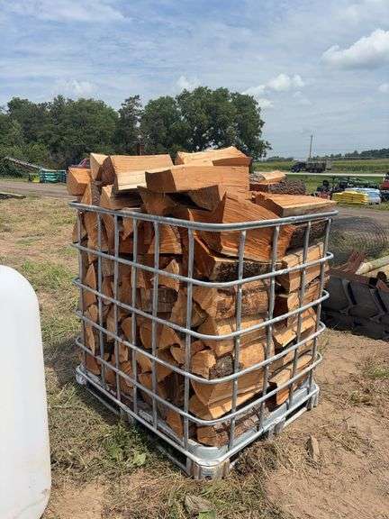 Tote full of cherry wood for smoking, row:5 image