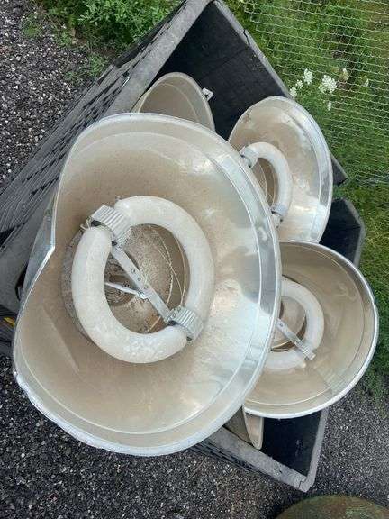 Container Induction high bay lights 110 vac Container NOT included