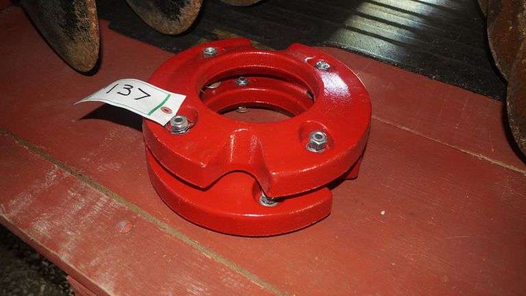 Wheel Weights - Red image