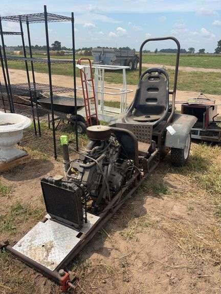 Honda pulling tractor, row:6 image