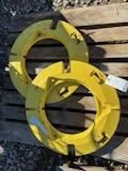 (2) Late Model John Deere Wheel Weights image