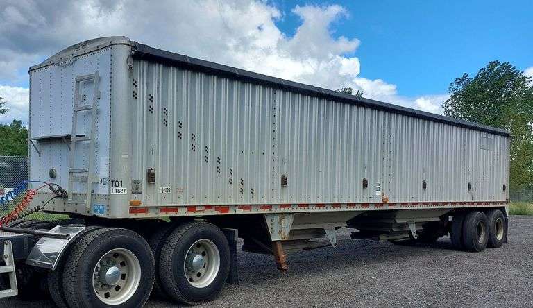 1991 Wilson Grain Hopper Bottom image