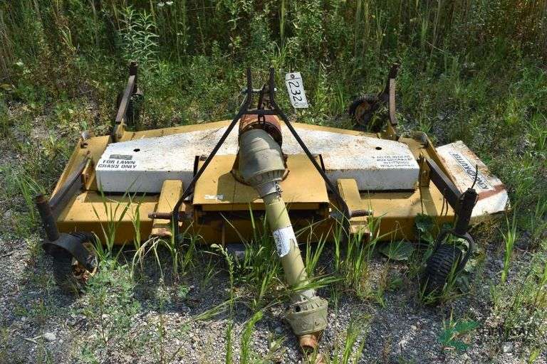 King Kutter finish mower image