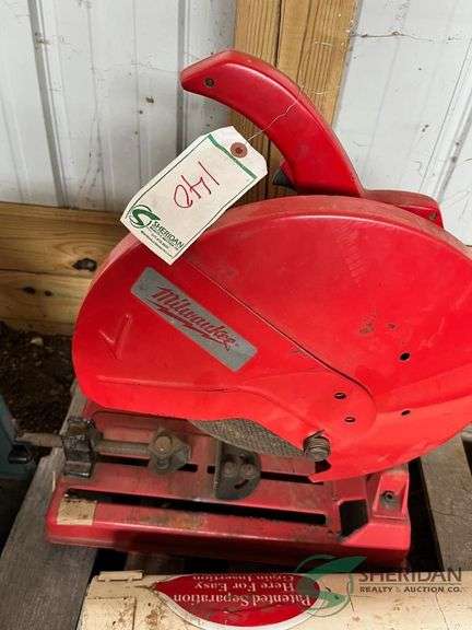 Milwaukee Abrasive Cut off Saw image