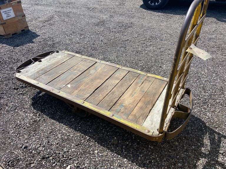 Wooden cart