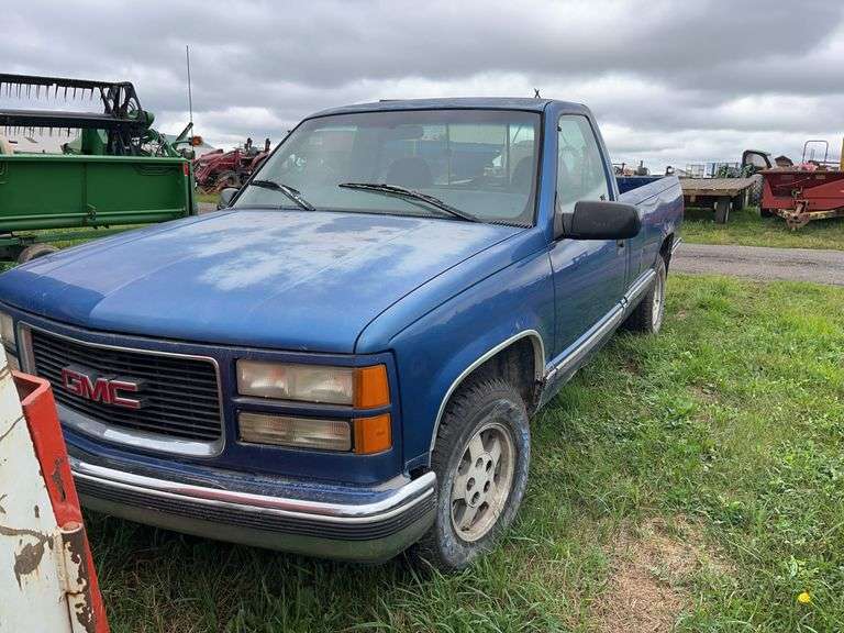 1997 GMC Sierra,K, row:2 image