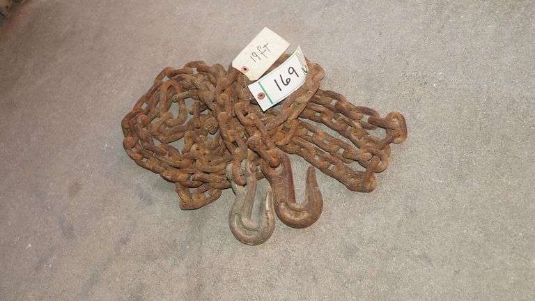 Chain: 7/16" x 19'± image