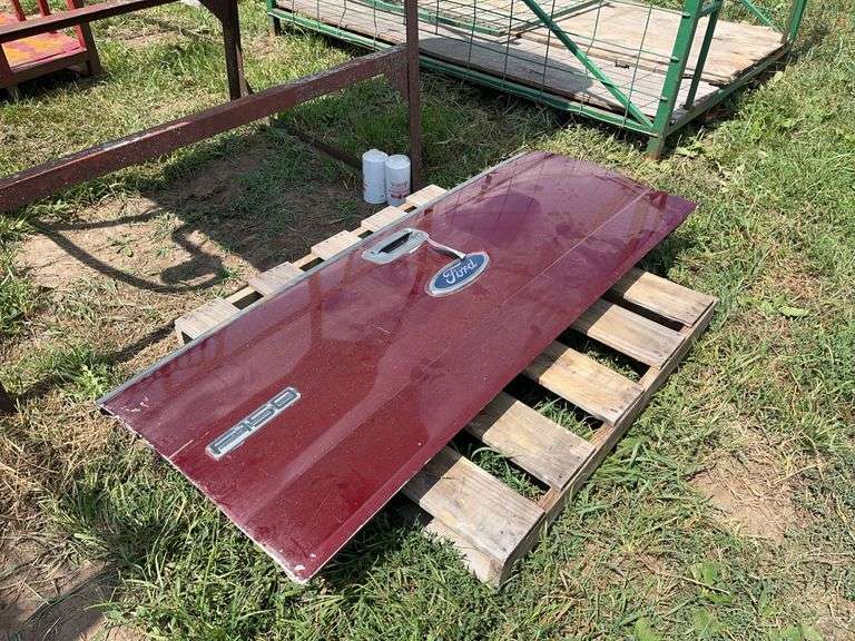 2002-2004 Ford tailgate, row:7 image