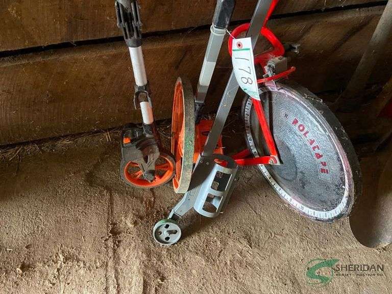 Measuring wheels image