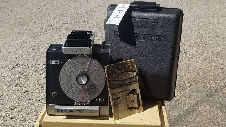 Dole Model 400 Moisture Tester image