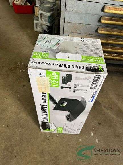 Chain Drive Garage Door Opener image