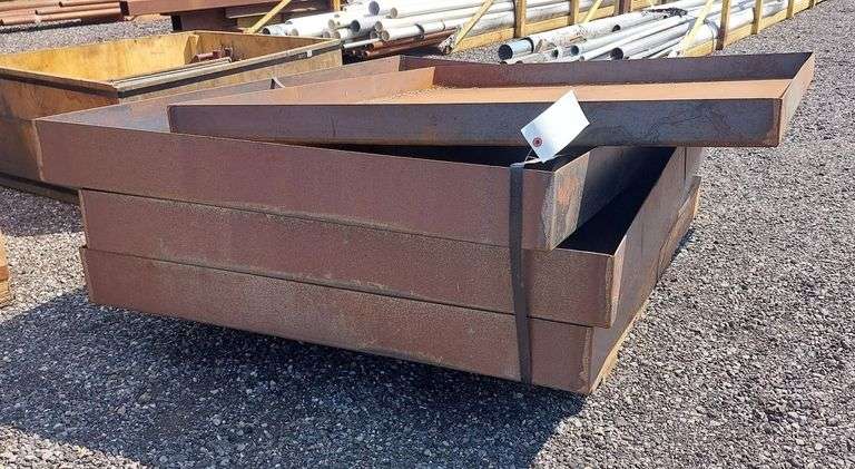 Pallet of Oil Catch Pans image