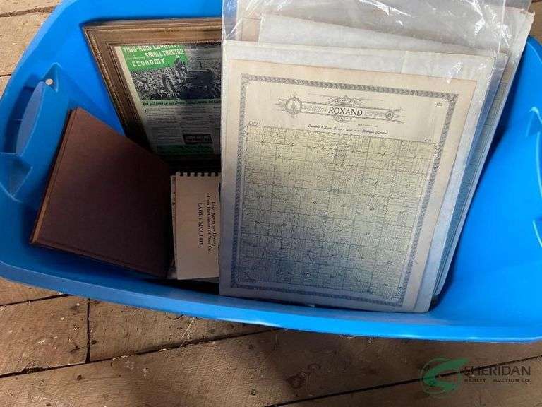 Plat maps and more image