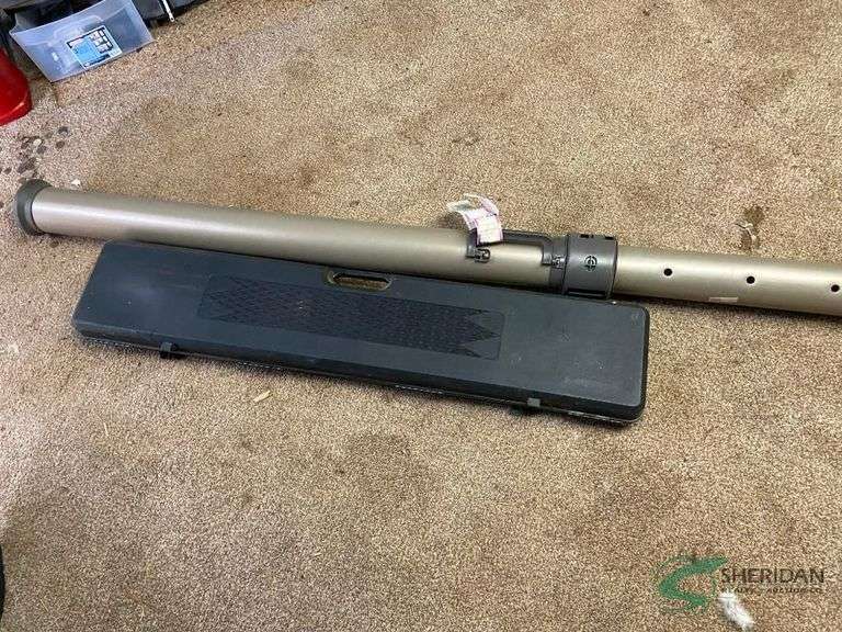 Fishing rods with carry tube and case image