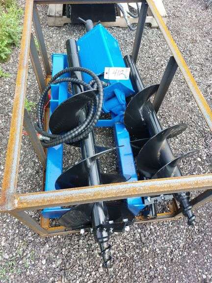CFG Skid Steer Post Hole Digger image