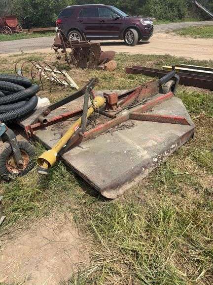 Brush hog, row:6 image