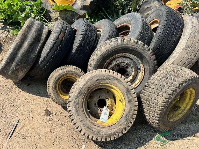 Various Rims and Tires image