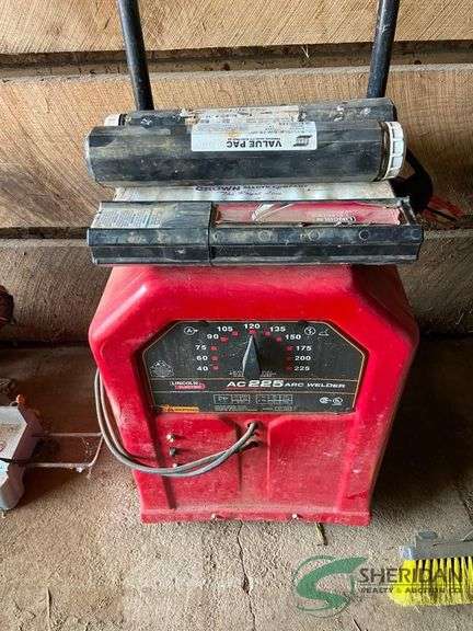 Lincoln stick welder image