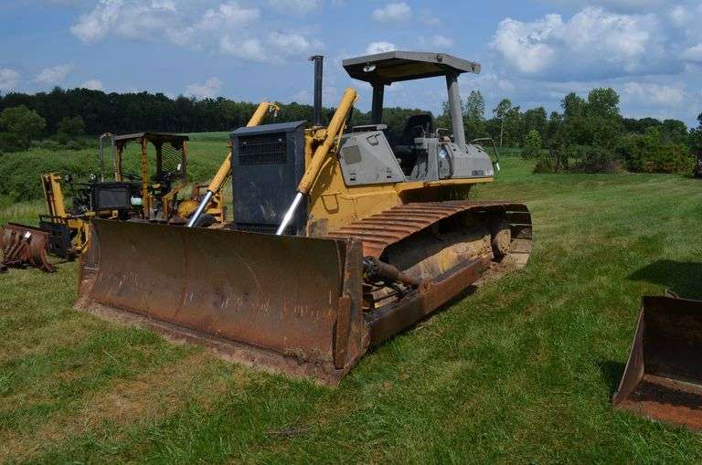 1997 Komatsu D65PX Dozer image