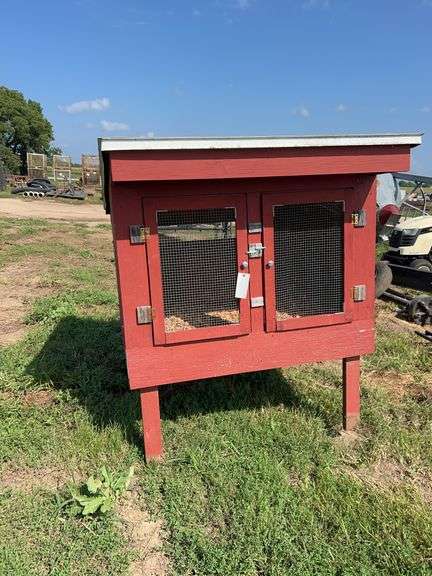 Rabbit hutch, row:7 image