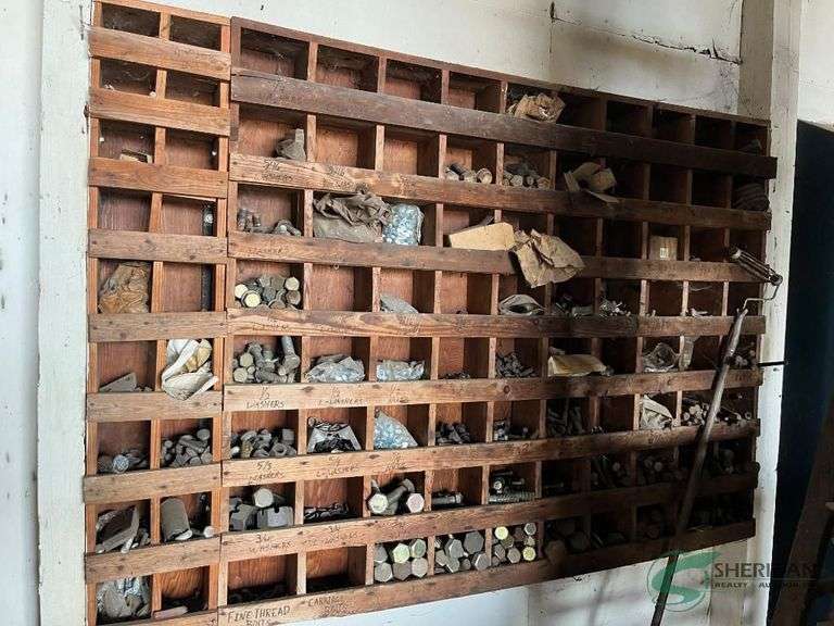 Bolt Bin and Contents image