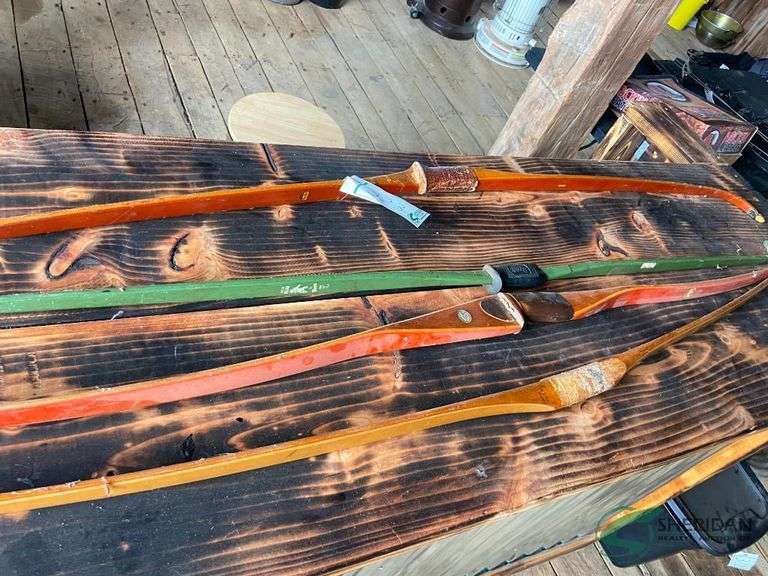 Collectible Bear recurve bows some rare bows image