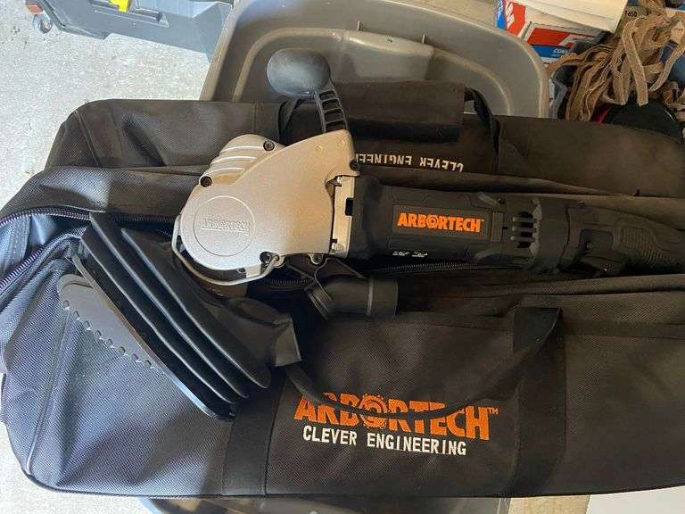 Arbortech Allsaw brick and mortar saw appears to be new condition