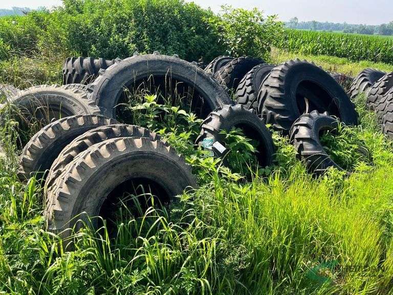 Tires, Various Sizes and conditions, some are new image