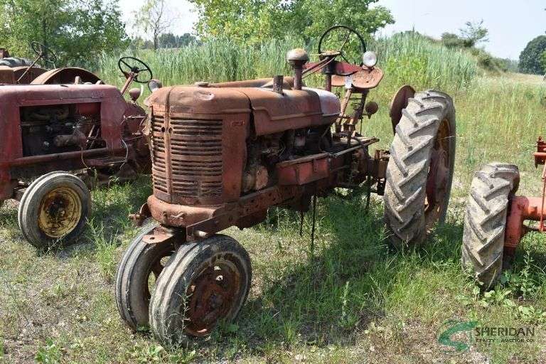 Farmall Tractor image