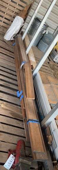 Oak casing or base 4 1/2" x 1", appr. 230 running feet, bldg:green image