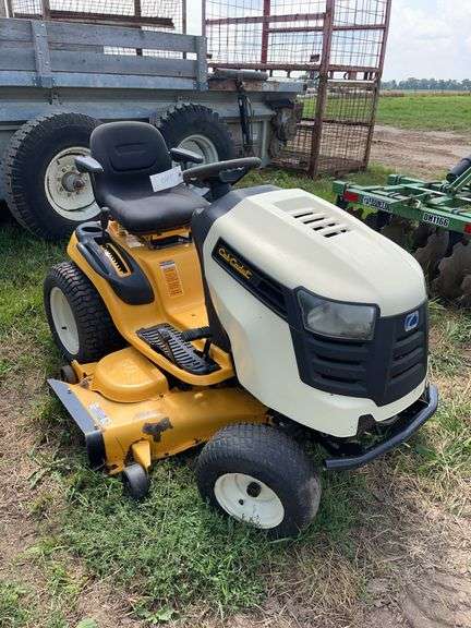 Cub Cadet SLTX lawn mower 50" deck 25 hp, K, row:7 image