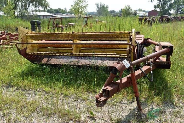 New Holland Hay Bine image