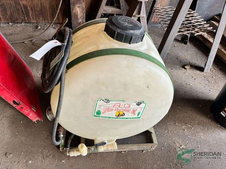 A G Small Spray Tank image