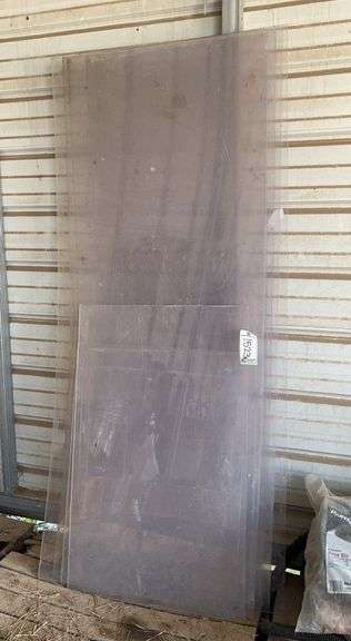 Plexiglass pieces, bldg:green image
