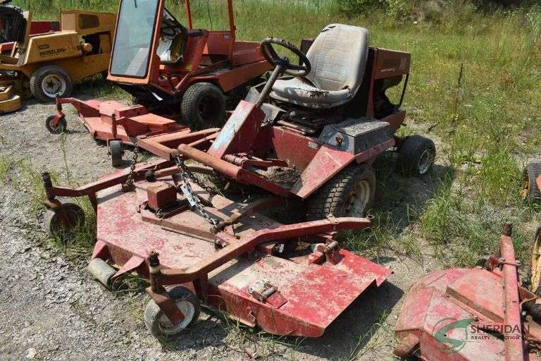 Toro Groundsmaster 345 72" lawn mower image