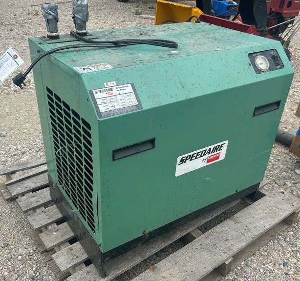SpeedAire Refrigerated Air Dryer