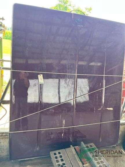 Fiberglass Tonneau cover, came off of Ford F250 image