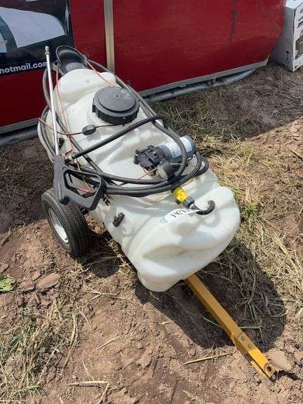 County Line pull type garden sprayer, row:4 image