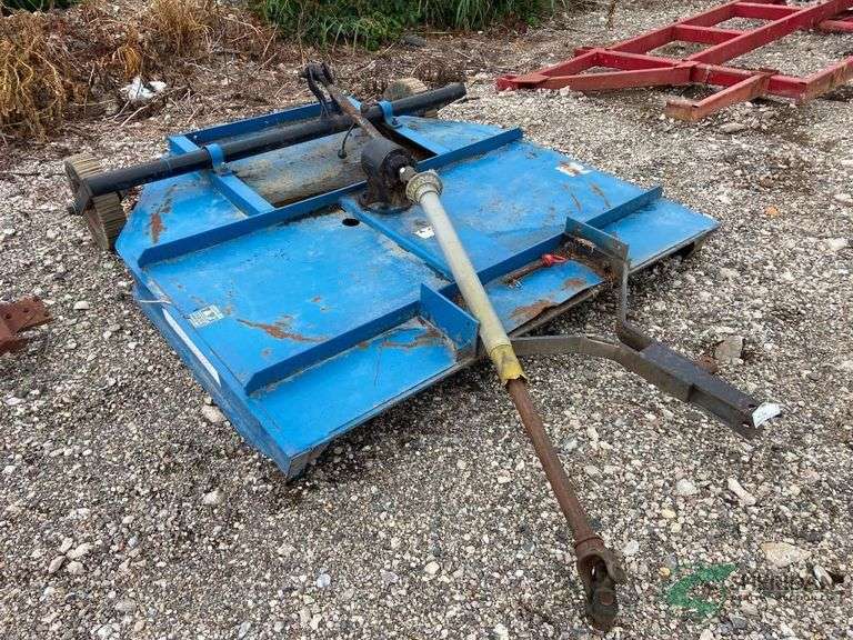 Tow behind mower image