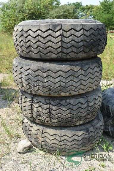 (4) 49x17 Tires image
